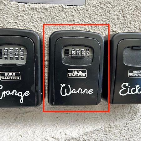 Apartament Heimathafen Wanne Herne Zewnętrze zdjęcie