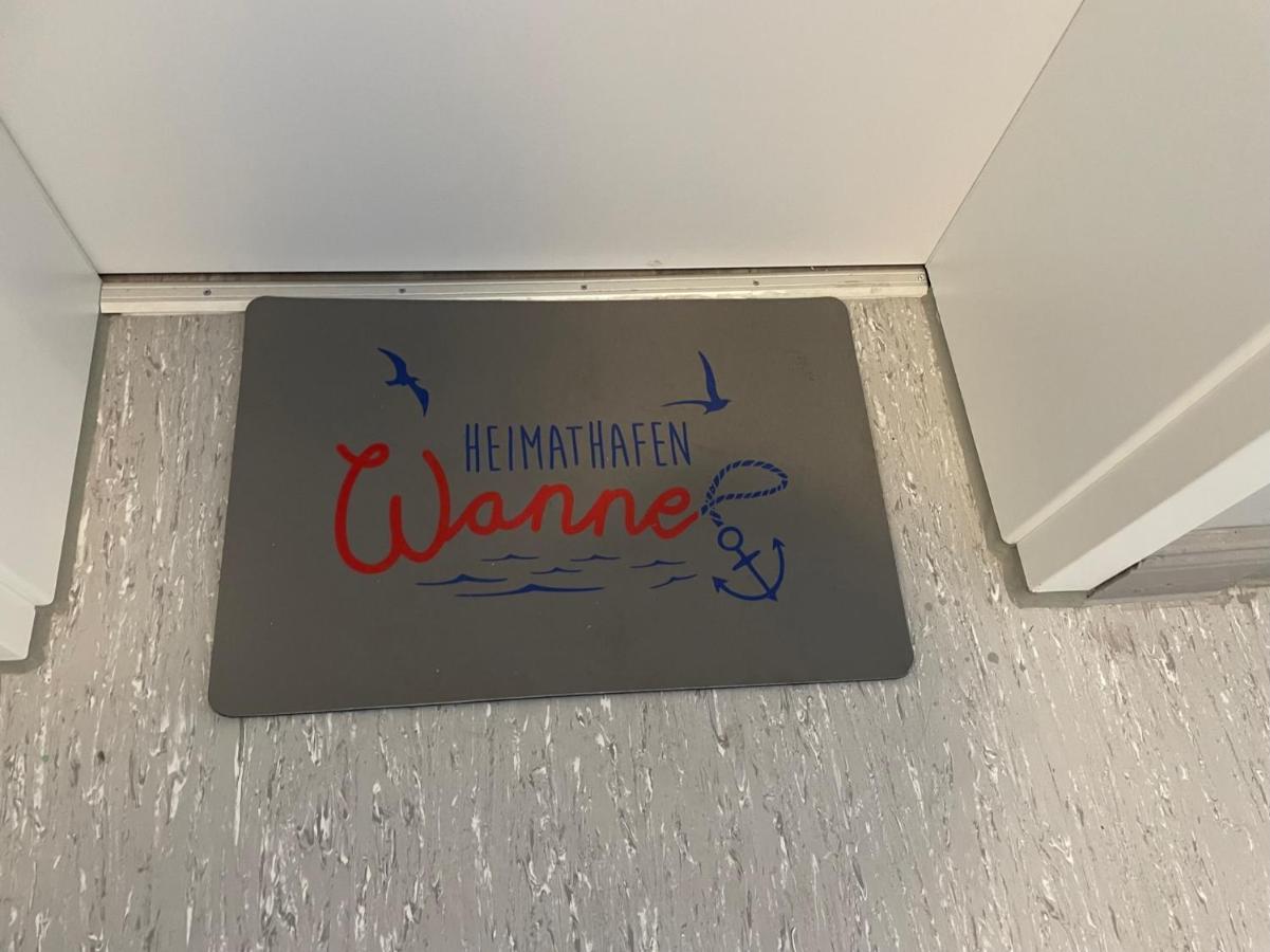 Apartament Heimathafen Wanne Herne Zewnętrze zdjęcie
